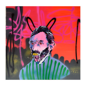 Rush Original Artwork: RUSH - Vincent On Graffiti