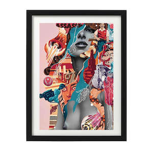 Tristan Eaton Limn Gallery Nz: Tristan Eaton - Kiss My Assassin