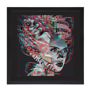 Tristan Eaton - 3D Bride of Frankenstein