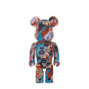 Tristan Eaton Limn Gallery Nz: BE@RBRICK - Tristan Eaton 'Kiss My Assassin' 400%