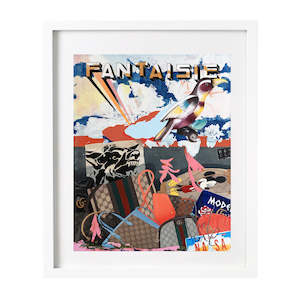 Faile Limited Edition Prints Limn Gallery Nz Urban Art: FAILE - Fantaisie