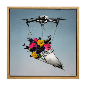 Component Limn Gallery Nz Urban Art: Component - Love Is In The Air