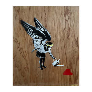 Component Limn Gallery Nz Urban Art: Component - Preserve the Future