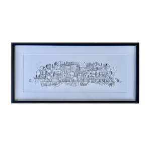 Ellie Compton Limn Gallery Urban Art Nz: Ellie Compton - The Sanctuary