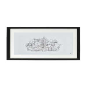 Ellie Compton Limn Gallery Urban Art Nz: Ellie Compton - A Lovers Cityscape