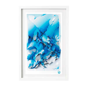 Does Limn Gallery Urban Art Nz: DOES - Bronte (Hand-Embellished)