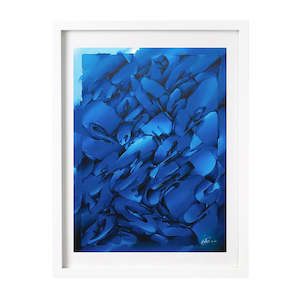 Does Limn Gallery Urban Art Nz: DOES - Into Blue