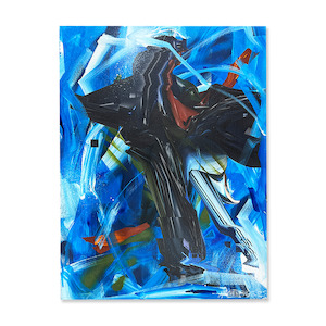 Askew One Limn Gallery Urban Art Nz: ASKEW ONE - Digilogue 13 (Unframed)