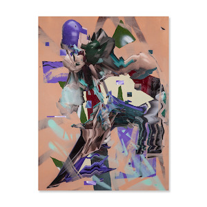 Askew One Limn Gallery Urban Art Nz: ASKEW ONE - Digilogue 17 (Unframed)