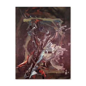 Askew One Limn Gallery Urban Art Nz: ASKEW ONE - Digilogue 19 (Unframed)