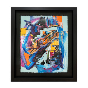 Askew One Limn Gallery Urban Art Nz: ASKEW ONE - Digilogue 16