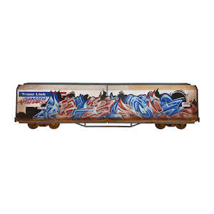 Askew One Limn Gallery Urban Art Nz: GHOSTCAT x ASKEW ONE - SpaceRunner Model