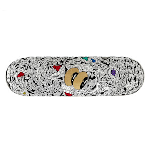 Diko Limn Gallery Urban Art Nz: DIKO - Skate Deck | Freestyle