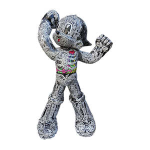 Diko Limn Gallery Urban Art Nz: DIKO - Monstro Boy