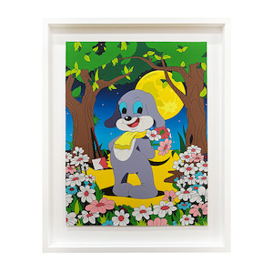 Dabs Myla Limn Gallery Urban Art Nz: DABSMYLA - Garden Of Infinite Possibilities