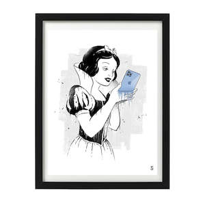 Zedsy Limn Gallery Urban Art Nz: ZEDSY -Poison Apple 2.0 (Pacific Blue)