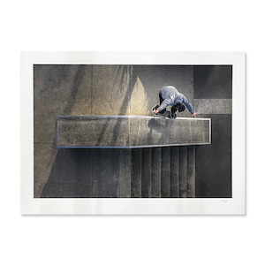 Petra Leary Limn Gallery Urban Art Nz: Petra Leary - Theo | Vic Park (Unframed)