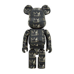 Basquiat Limn Gallery Urban Art Nz: BE@RBRICK - Basquiat #8 1000%