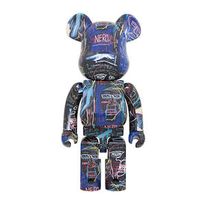 Basquiat Limn Gallery Urban Art Nz: BE@RBRICK - Basquiat #7 1000%