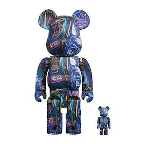 Basquiat Limn Gallery Urban Art Nz: BE@RBRICK - Basquiat #7