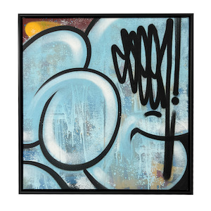 SEEN - Bubble Tag (Blue)