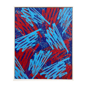 SEEN - Multi Tag Blue/Red
