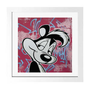 Seen Limn Gallery Urban Art Nz: SEEN - Pepe Le Pew