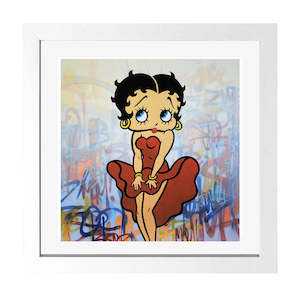 Seen Limn Gallery Urban Art Nz: SEEN - Betty Boop