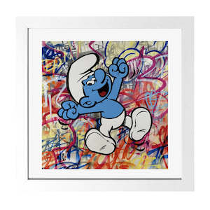SEEN - Happy Smurf