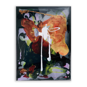 Rachel Rush Original Artworks Limn Gallery Nz: Rachel Rush - Breezin