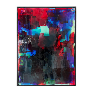 Rachel Rush Original Artworks Limn Gallery Nz: Rachel Rush - International Daydream