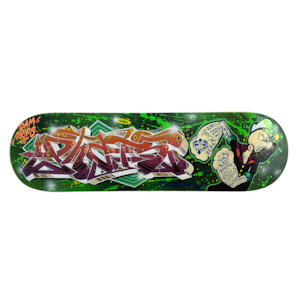 Phat1 Tmd Original Artwork Urban Art Nz: PHAT1 TMD - Skate Deck | Freestyle