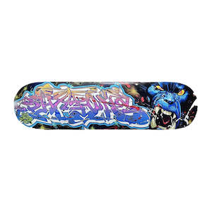 Phat1 Tmd Original Artwork Urban Art Nz: PHAT1 TMD - Skate Deck | Beast