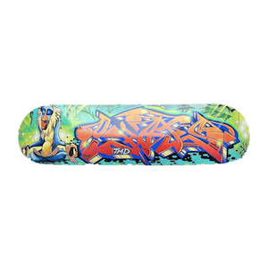Phat1 Tmd Original Artwork Urban Art Nz: PHAT1 TMD - Skate Deck | Rafiki