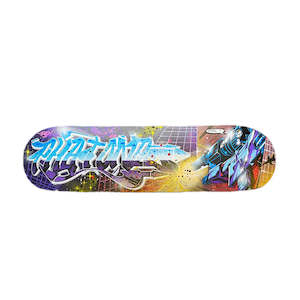 Phat1 Tmd Original Artwork Urban Art Nz: PHAT1 TMD - Skate Deck | Megatron