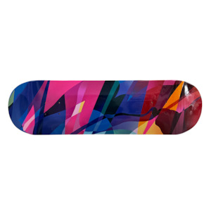 Oscar Low Limn Gallery Nz Urban Art: Oscar Low - Skate Deck | Freestyle