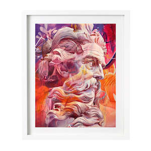 Pichiavo Limn Gallery Nz Urban Art: PichiAvo  - Orphic Hymn to Poseidon