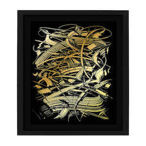 Saber - Black & Gold