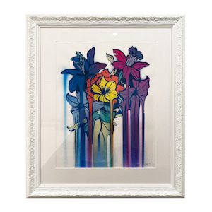 Nerone Limn Gallery Nz Urban Art: Nerone - Original On Paper II