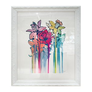 Nerone Limn Gallery Nz Urban Art: Nerone - Original On Paper