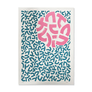 Raul: Raul - O Sole Mio Light Blue (Unframed)