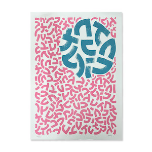 Raul: Raul - O Sole Mio Rose (Unframed)