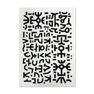 Raul: Raul - Universal Love (Unframed)