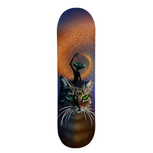 Art Skate Decks: SwiftMantis - Skate Deck | Freestyle