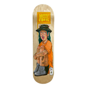 Art Skate Decks: MEEP - Skate Deck | Freestyle