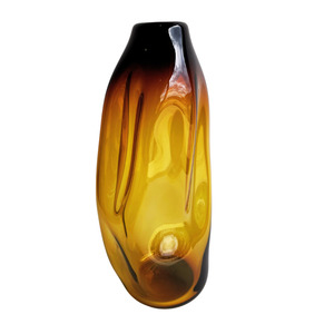 Lauren Hunt - Amber Ripple Vase