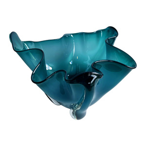 Original Artworks: Lauren Hunt - Blue Tide Form Bowl