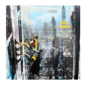 Christian Nicolson - Hey Batman / Hey Spidey