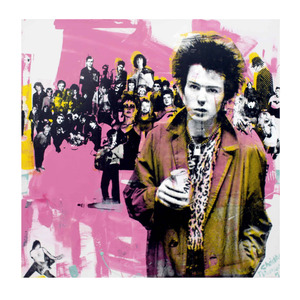 Original Artworks: Christian Nicolson - Punk City