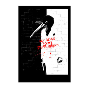 View All Prints: Brad Novak - My Little Friend 1.1 (Unframed)